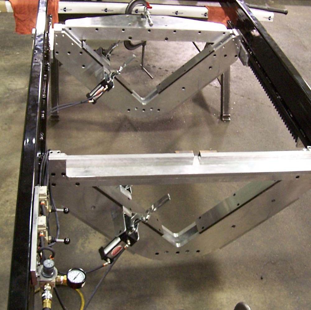 Welding Fixture for Robotic Cell