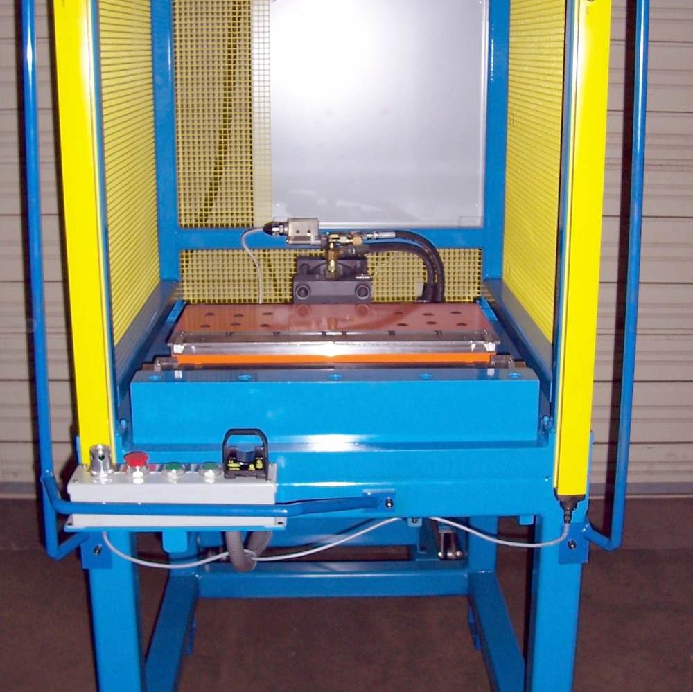 A custom machine - Hydraulic Press