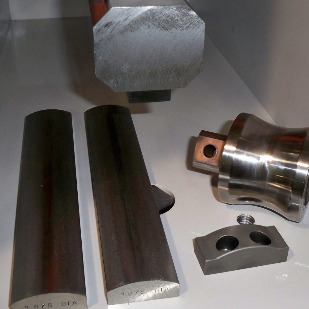 Planisher Mandrel and Roller