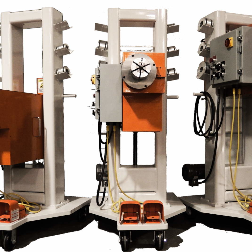 Rotary welding equipment discount