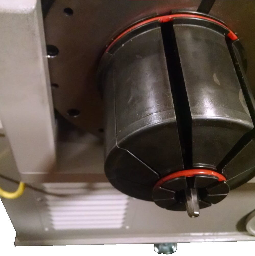 Tube end sizer ID tooling