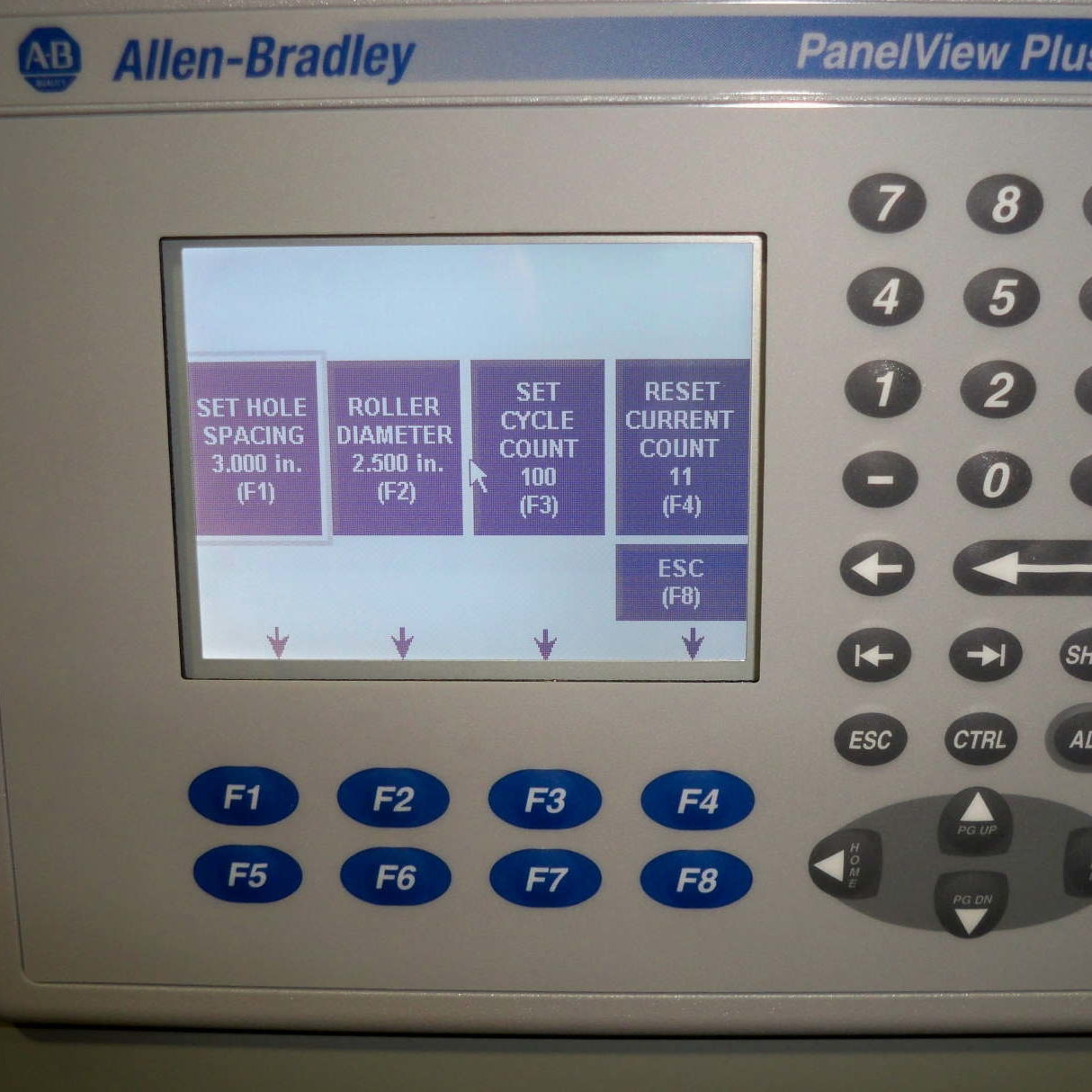 programs for CNC drilling machine